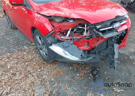 2012 Ford Focus Se из США, поврежденный, VIN 1FAHP3F23CL213400